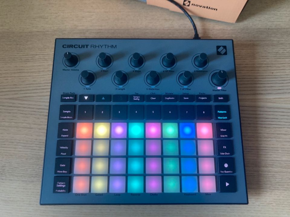 Novation Circuit Rhythm Sampler in Berlin