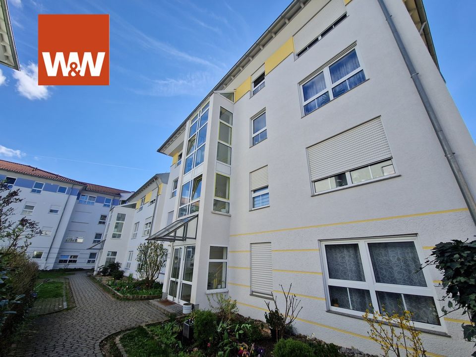 Vermietetes Anlageobjekt - 3-Zimmer Wohnung in Künzelsau