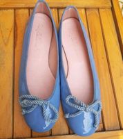 Pretty Ballerinas damen Ballerinas gr.38 blau fast Neu,Lackleder West - Unterliederbach Vorschau