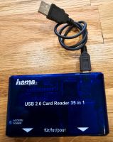 Hama USB 2 Card Reader 35 in 1 Nordrhein-Westfalen - Ruppichteroth Vorschau