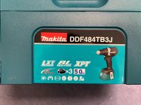 MAKITA AKKU-BOHRSCHRAUBER 18,0V/5,0AH SCHWARZ DDF484TB3J Bayern - Bad Kissingen Vorschau