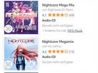 SUCHE Nightcore Mega Mix Megamix CD Anime Version Dubstep Techno Niedersachsen - Papenburg Vorschau