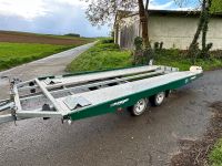 PKW Trailer Autotransporter WM Meyer KHL 3000 Racing Green Rheinland-Pfalz - Grafschaft Vorschau