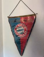 FC Bayern Wimpel 1996/1997 original signiert u.a Beckenbauer Baden-Württemberg - Schiltach Vorschau