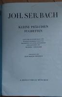 Notenheft  Bach Kleine Präludien Fughetten Bayern - Neufahrn Vorschau