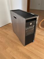 HP Z820 mit 12 Kernen, 32GB RAM, 8TB Raid, 500GB SSD München - Bogenhausen Vorschau