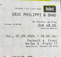 Eric Philippi Konzert Niedersachsen - Weyhe Vorschau