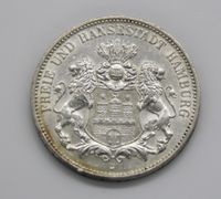 3 Mark Deutsches Reich Hamburg 1914 Silber Berlin - Charlottenburg Vorschau