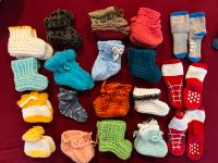 Babysocken 0,50€ & Babyschuhe verschiedene Farben & Muster Thüringen - Wünschendorf Vorschau