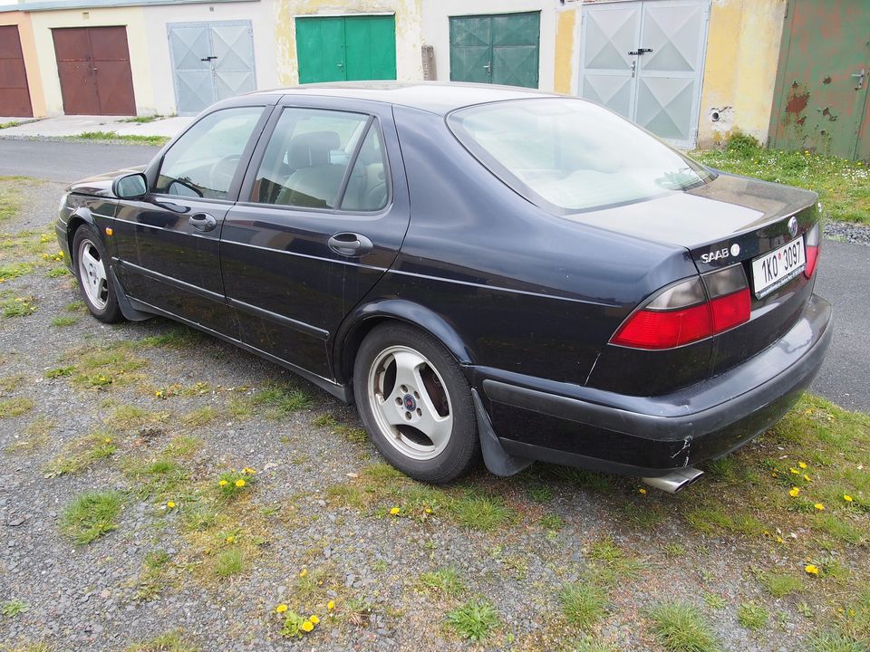 Saab 9-5 SE 4D 3.0 LPT 147kW, 200 PS, automatik in Waldsassen