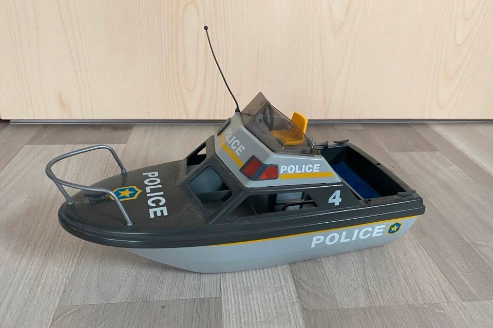 Playmobil Polizei Boot Schiff in Weimar