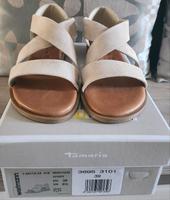 Tamaris Sandalen in der Farbe IVORY sehr stylisch Hessen - Egelsbach Vorschau
