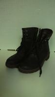 S.Oliver - Stiefeletten - schwarz/gold - Gr.37 Baden-Württemberg - Fellbach Vorschau