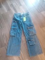 Mädchen /Frauen Bershka Jeans Cargo Hose Gr. 36 Nordrhein-Westfalen - Kerpen Vorschau