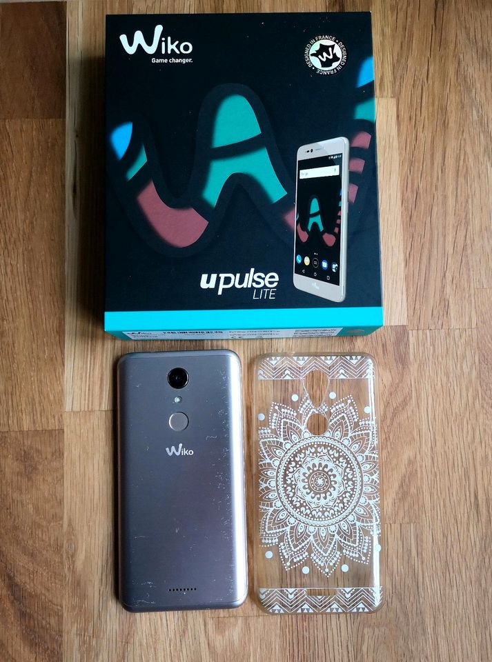 Wiko U Pulse Lite Smartphone (13,5(5,2 ZollHD) 32 GB Rom Gold in Bad Bodenteich