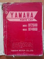 orig. Teilelist Parts List YAMAHA DT 250 400 (1976) >>> sauber Nordrhein-Westfalen - Simmerath Vorschau