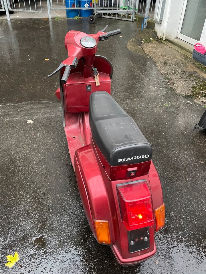 Vespa PK XL 1 / 4 Gang, 50ccm in b. rot mit Papiere in Düsseldorf