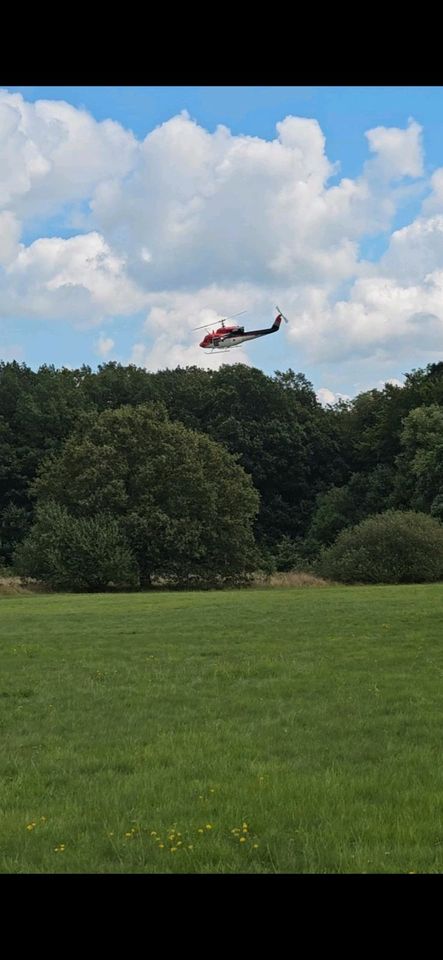 T-Rex 600 Bell UH1-N ,neu komplett flugfertig in Holzwickede