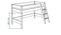 SCHNÄPPCHEN! Paidi Hochbett Duisburg - Röttgersbach Vorschau