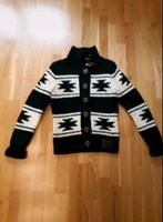 Superdry Strickjacke Strickpullover dunkelblau weiß wolle Winter Nordrhein-Westfalen - Lienen Vorschau