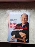 Mein Rückenbuch, Prof. Grönemeyer Rheinland-Pfalz - Lahnstein Vorschau