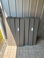Terrassendielen WPC Grau NEU 2,1 cm x 14,5 cm x 100 cm OBI Niedersachsen - Soltau Vorschau