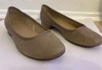 Schuhe Ballerina hell braun Gr 37 NEUWERTIG Nordrhein-Westfalen - Herscheid Vorschau