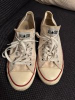 Converse All Stars Chucks weiß beige Bergedorf - Hamburg Lohbrügge Vorschau