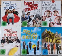 How I Met Your Mother, DVDs Staffel 1-6 Bayern - Triefenstein Vorschau