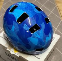 UVEX kid 3 - blue camo - Fahrradhelm Gr. 55-58 cm Düsseldorf - Benrath Vorschau