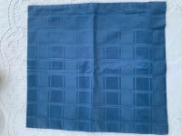APART❗️ Günstig! Kissenbezüge blau Karo 45x45 cm mit Steg Dortmund - Brackel Vorschau