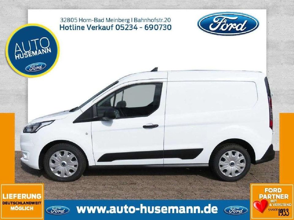 Ford Transit Connect Kasten Trend,Klima,beh.WSS,PP.h. in Horn-Bad Meinberg