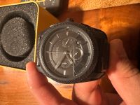 Fossil Herren Armbanduhr Black leather Baden-Württemberg - Mannheim Vorschau