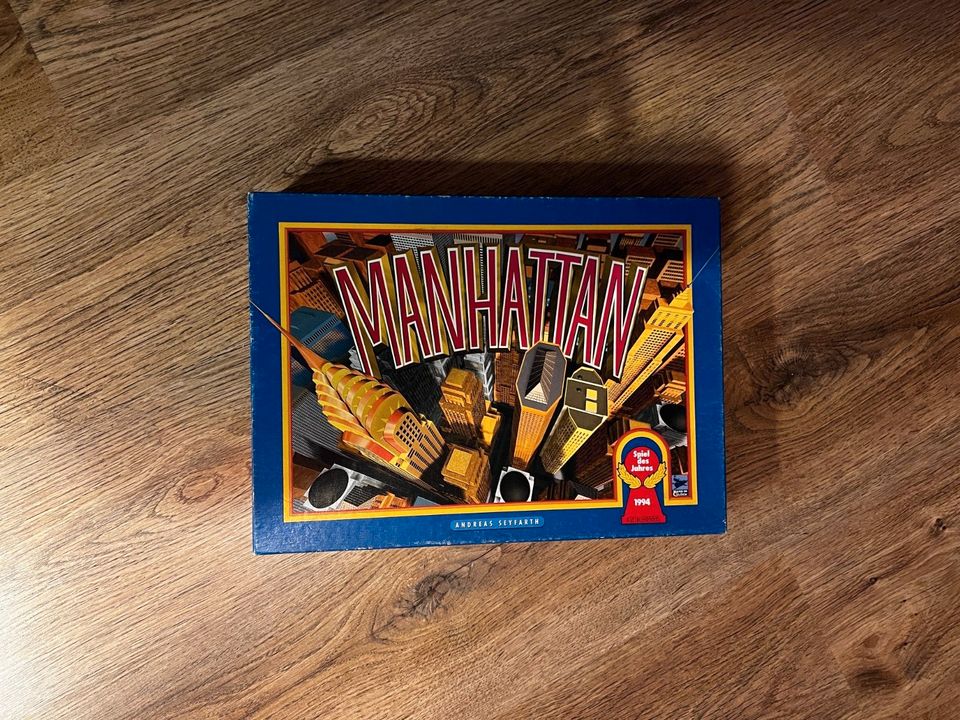 Spiel des Jahres 1994: Manhattan von Andreas Seyfarth in Osnabrück