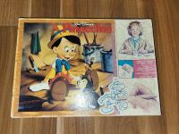 O*** Disney Pinocchio Holzstempel Vintage Aachen - Kornelimünster/Walheim Vorschau