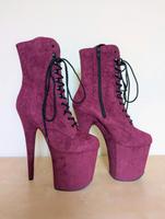 Pleaser Stiefeletten Flamingo Gr. 40 Pole Dance Sachsen - Wildenfels Vorschau