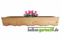 Blumenkasten - Pflanzkasten Holz, Balkon, Douglasie ähnl. Lärche Nordrhein-Westfalen - Waldbröl Vorschau