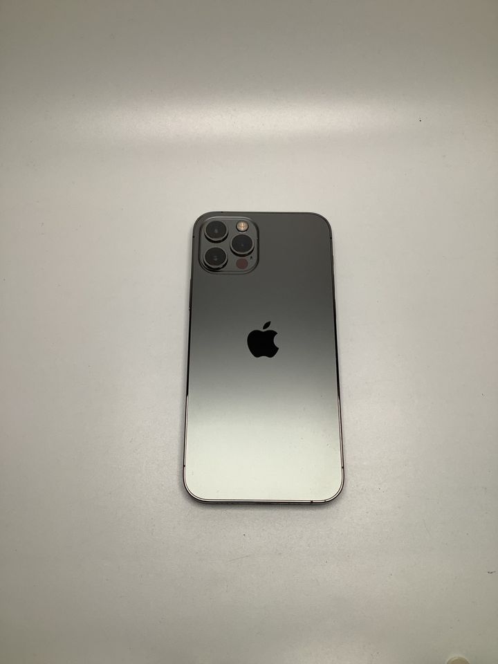 iPhone 12 Pro - 256 GB - Graphite grau - ERNEUERT - SEHR GUT in Köln