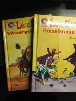 K2x Leselöwen Bücher Wildwestgeschichten& Rätselkrimis1  neu ab 8 Hannover - Vahrenwald-List Vorschau