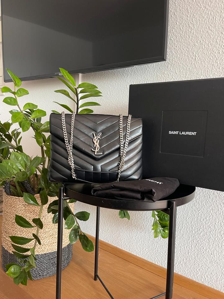 Yves Saint Laurent Loulou Medium Black Fullset ysl in Frankfurt am Main Sachsenhausen kleinanzeigen