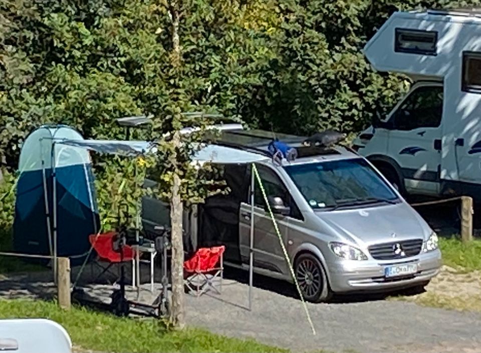 Vito 115 CDI  Campingbus AUTARK Toilette Dusche Solar in Essen