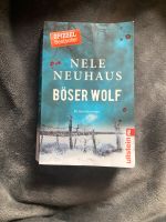 Nele Neuhaus Böser Wolf Taschenbuch Nordrhein-Westfalen - Kaarst Vorschau