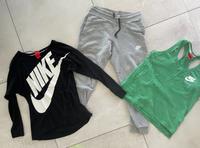 Nike Sportkleidung Top, Langarmshirt und Hose Bayern - Gundelsheim Vorschau