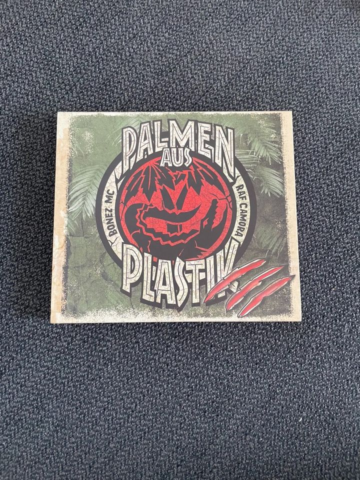 Palmen aus Plastik 3 Box in Sande