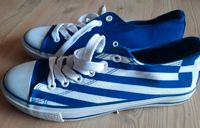 Celdes Turnschuhe mit griechischer Flagge Herren+ Damen Schleswig-Holstein - Henstedt-Ulzburg Vorschau