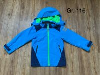 Jacke mit abnehmbarer Kapuze Gr. 116 H&M SPORT Dresden - Gorbitz-Nord/Neu-Omsewitz Vorschau