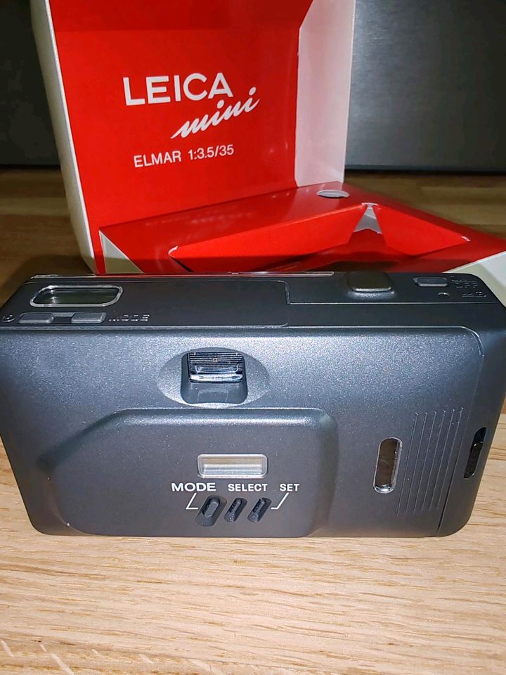 Leica Mini elmar 1.3.5/35 in Freilassing