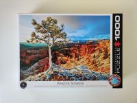 Eurographics Puzzle, 1000 Teile "Sonnenaufgang Im Winter" Kreis Ostholstein - Heiligenhafen  Vorschau