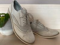 Halbschuhe von Marco Tozzi, Budapester, Gr. 38 Bayern - Vilsbiburg Vorschau