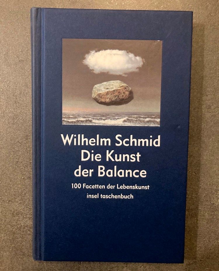 Buch Wilhelm Schmid Die Kunst der Balance-neu- in Bielefeld